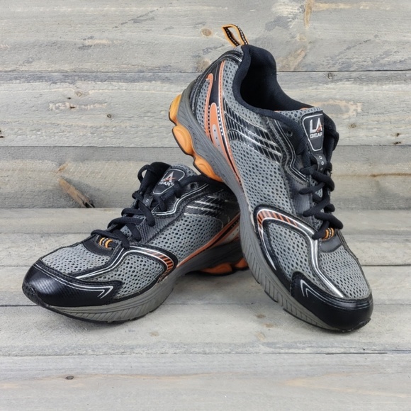 LA Gear Women's Running Training Shoes sz 6 - Picture 5 of 8